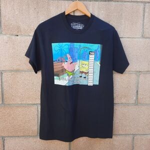 Spencers SpongeBob SquarePants You're Ugly Meme T-Shirt Size Medium Black NWT